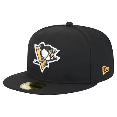 NHL Pittsburgh Penguins Core 59FIFTY Fitted Hat