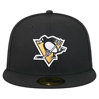 NHL Pittsburgh Penguins Core 59FIFTY Fitted Hat