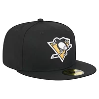 NHL Pittsburgh Penguins Core 59FIFTY Fitted Hat