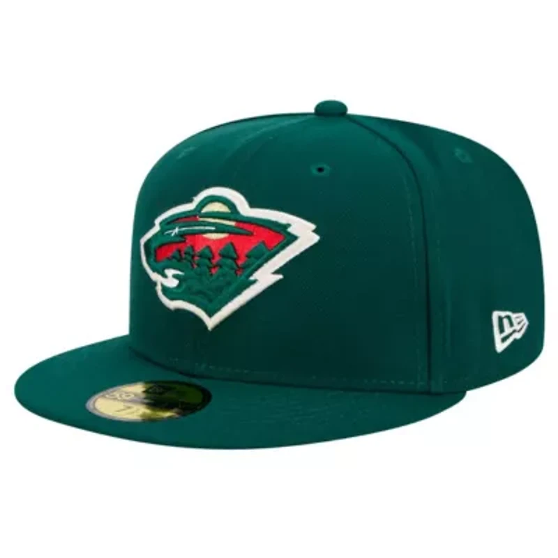 NHL Minnesota Wild Core 59FIFTY Fitted Hat