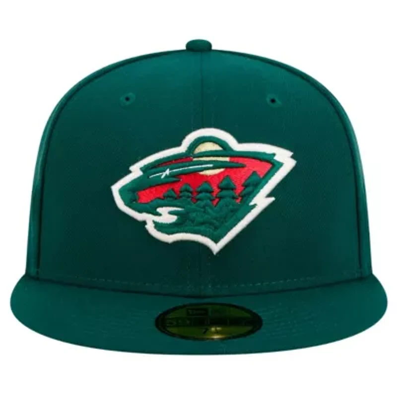 NHL Minnesota Wild Core 59FIFTY Fitted Hat