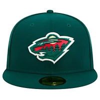 NHL Minnesota Wild Core 59FIFTY Fitted Hat