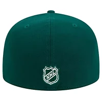NHL Minnesota Wild Core 59FIFTY Fitted Hat