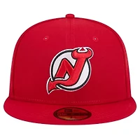 NHL New Jersey Devils Core 59FIFTY Fitted Hat