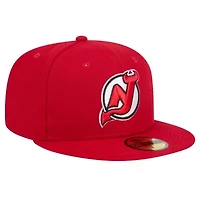 NHL New Jersey Devils Core 59FIFTY Fitted Hat
