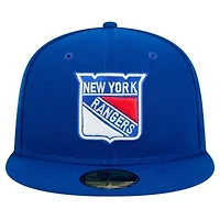 NHL New York Rangers Core 59FIFTY Fitted Hat