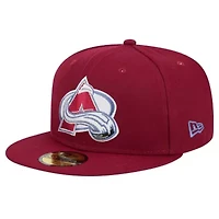 NHL Colorado Avalanche Core 59FIFTY Fitted Hat
