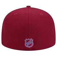 NHL Colorado Avalanche Core 59FIFTY Fitted Hat