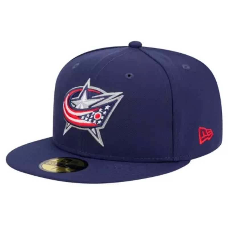 NHL Columbus Jackets Core 59FIFTY Fitted Hat