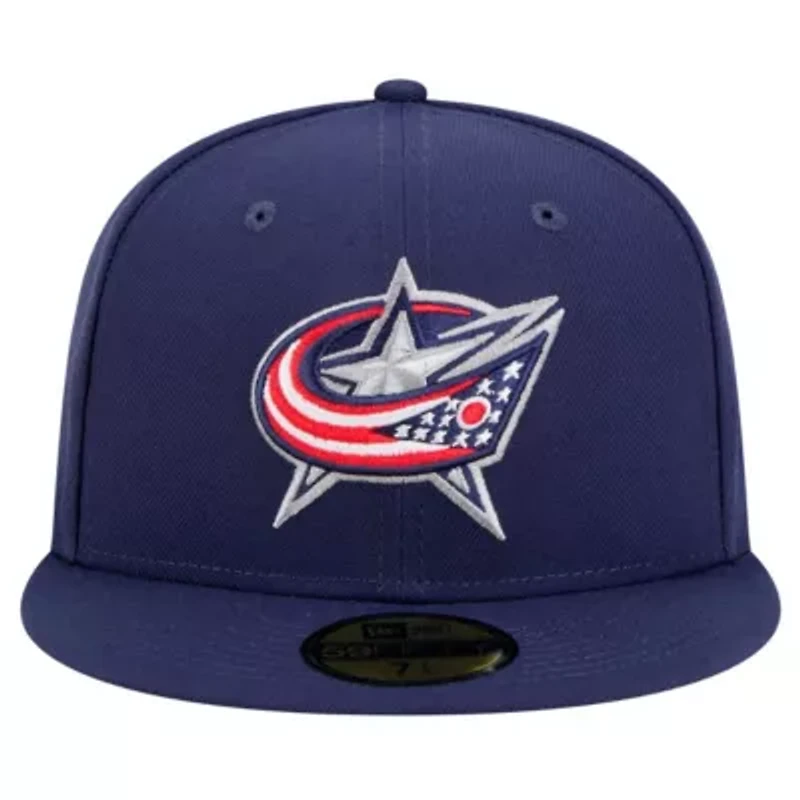 NHL Columbus Jackets Core 59FIFTY Fitted Hat