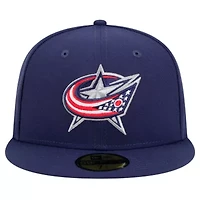 NHL Columbus Jackets Core 59FIFTY Fitted Hat