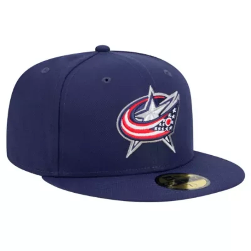 NHL Columbus Jackets Core 59FIFTY Fitted Hat