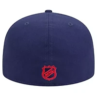 NHL Columbus Jackets Core 59FIFTY Fitted Hat
