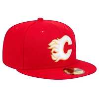 NHL Calgary Flames Core 59FIFTY Fitted Hat
