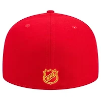 NHL Calgary Flames Core 59FIFTY Fitted Hat
