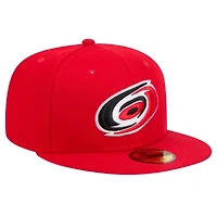 NHL Carolina Hurricanes Core 59FIFTY Fitted Hat