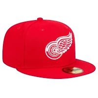 NHL Detroit Wings Core 59FIFTY Fitted Hat