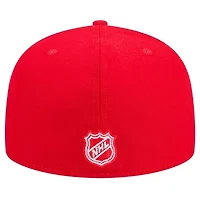 NHL Detroit Wings Core 59FIFTY Fitted Hat