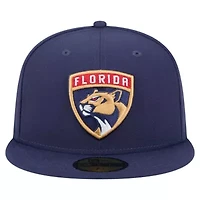 NHL Florida Panthers Core 59FIFTY Fitted Hat