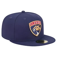 NHL Florida Panthers Core 59FIFTY Fitted Hat