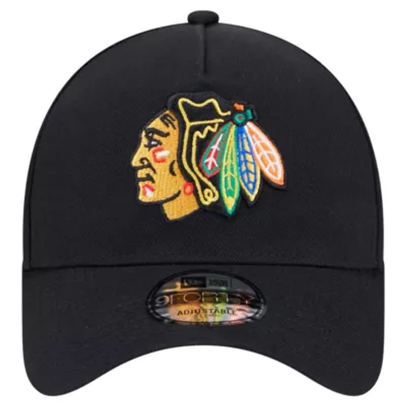 NHL Chicago Blackhawks Core A-Frame 9FORTY Adjustable Hat