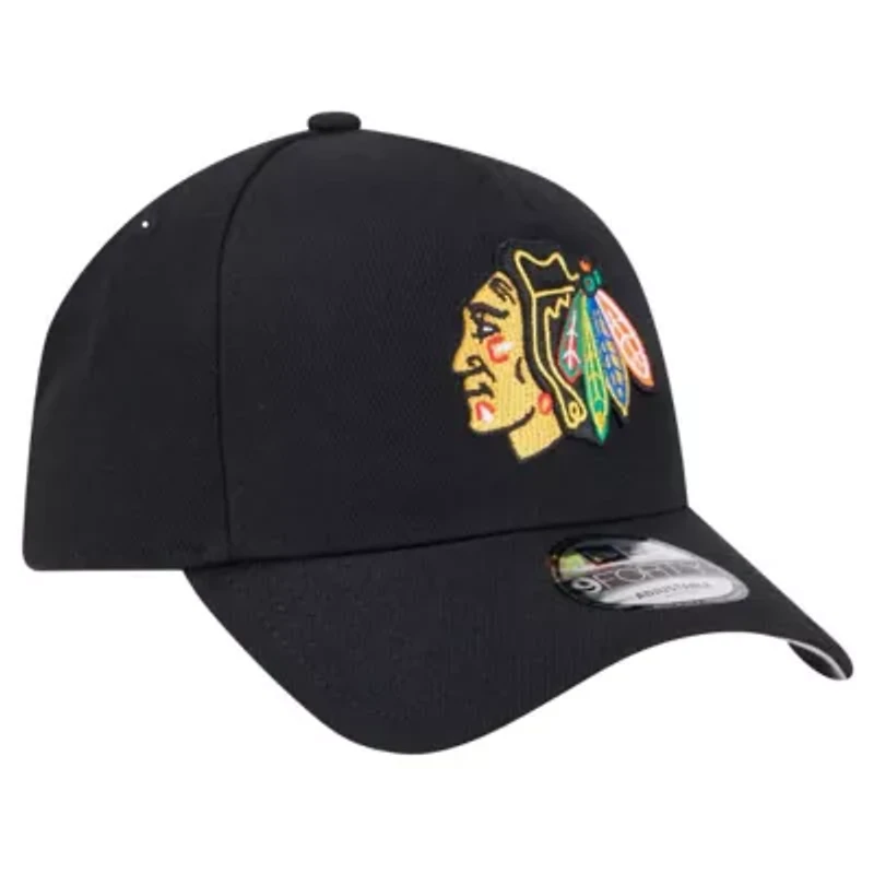 NHL Chicago Blackhawks Core A-Frame 9FORTY Adjustable Hat