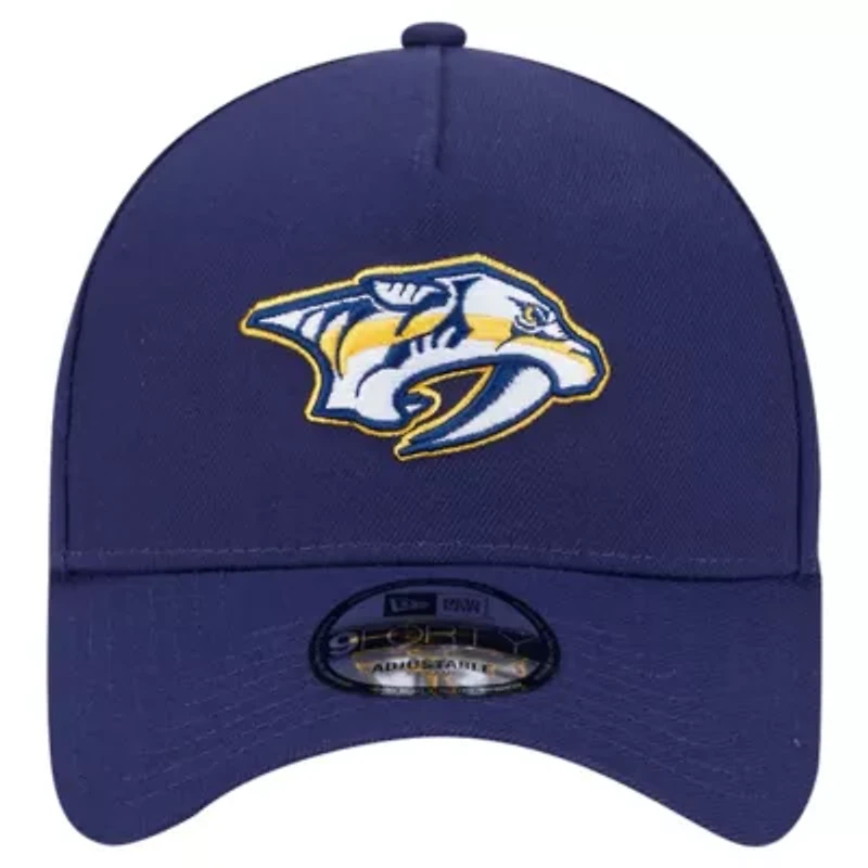 NHL Nashville Predators Core A-Frame 9FORTY Adjustable Hat