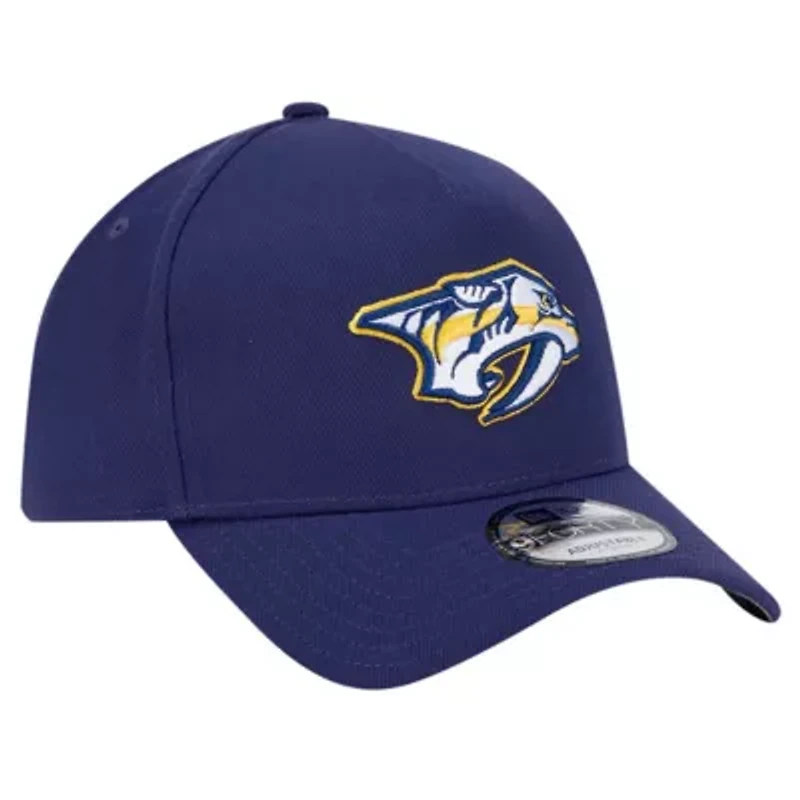 NHL Nashville Predators Core A-Frame 9FORTY Adjustable Hat