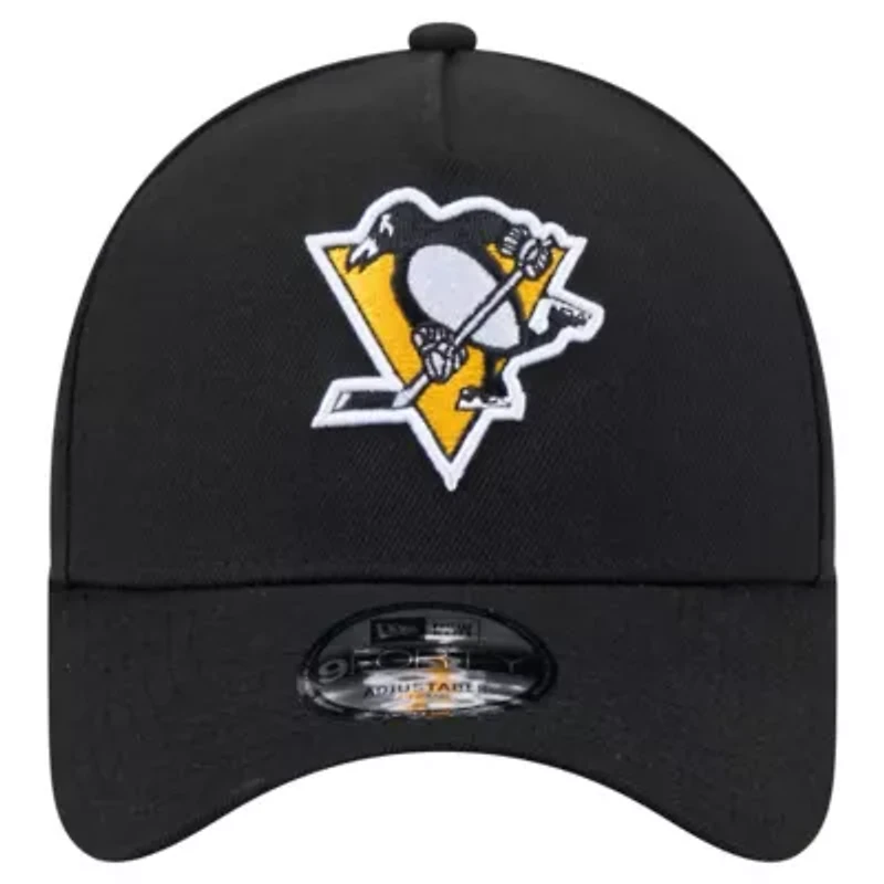 NHL Pittsburgh Penguins Core A-Frame 9FORTY Adjustable Hat