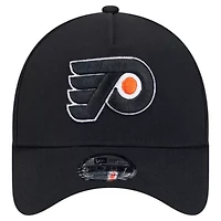 NHL Philadelphia Flyers Core A-Frame 9FORTY Adjustable Hat