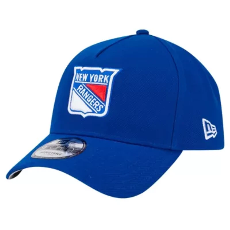 NHL New York Rangers Core A-Frame 9FORTY Adjustable Hat