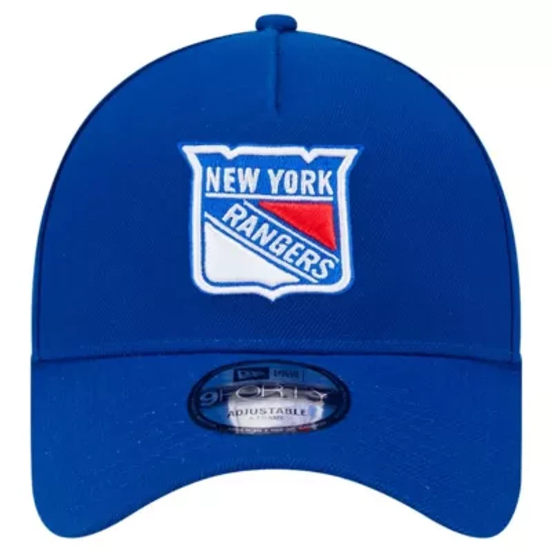 NHL New York Rangers Core A-Frame 9FORTY Adjustable Hat