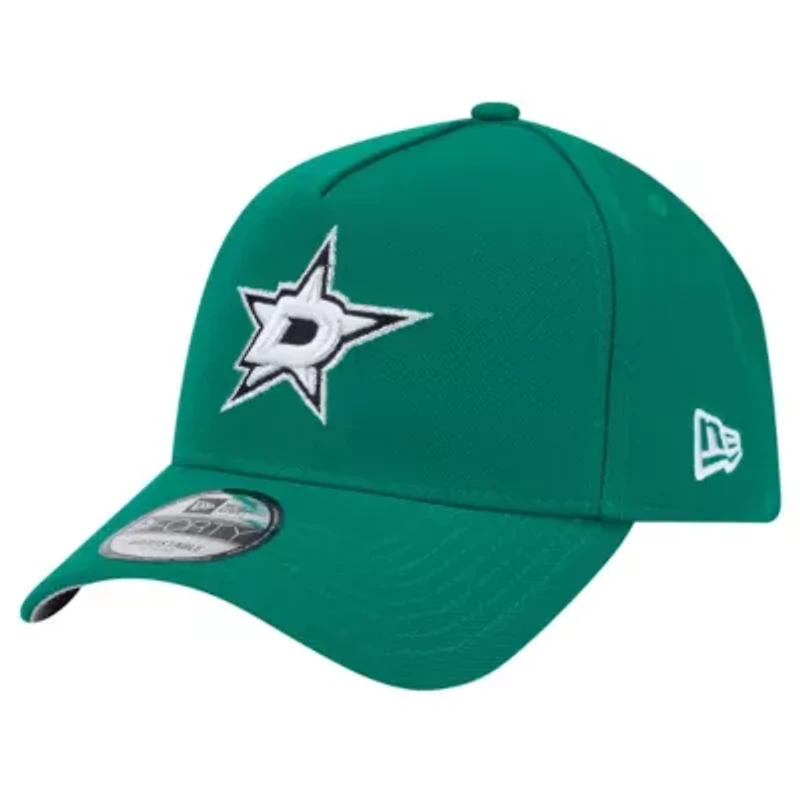 NHL Kelly Dallas Stars Core A-Frame 9FORTY Adjustable Hat