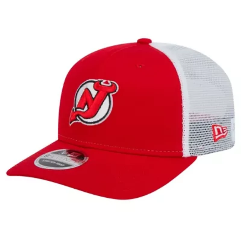 NHL New Jersey Devils Core Trucker 9SEVENTY Stretch-Snap Hat