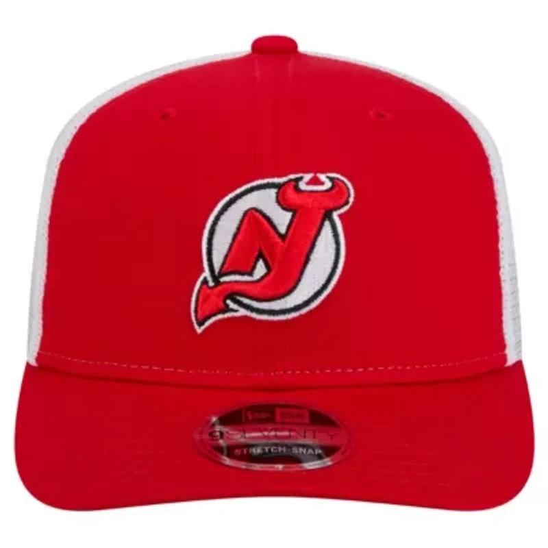 NHL New Jersey Devils Core Trucker 9SEVENTY Stretch-Snap Hat