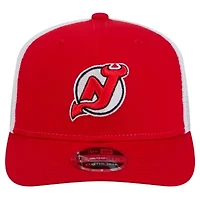 NHL New Jersey Devils Core Trucker 9SEVENTY Stretch-Snap Hat