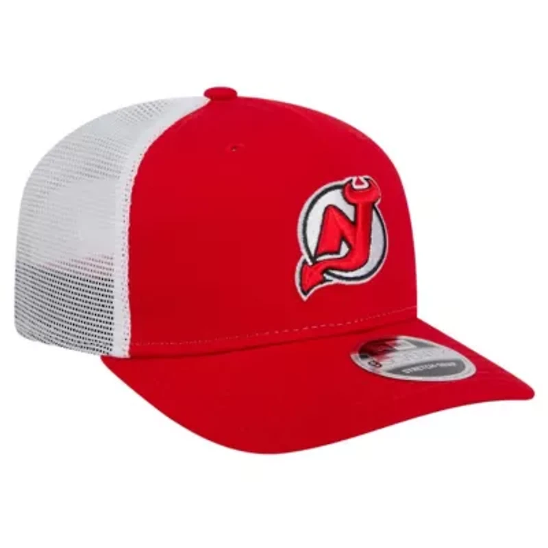 NHL New Jersey Devils Core Trucker 9SEVENTY Stretch-Snap Hat
