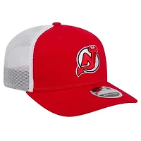 NHL New Jersey Devils Core Trucker 9SEVENTY Stretch-Snap Hat