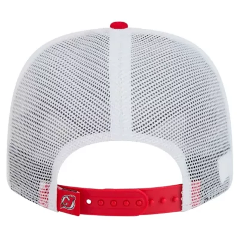 NHL New Jersey Devils Core Trucker 9SEVENTY Stretch-Snap Hat
