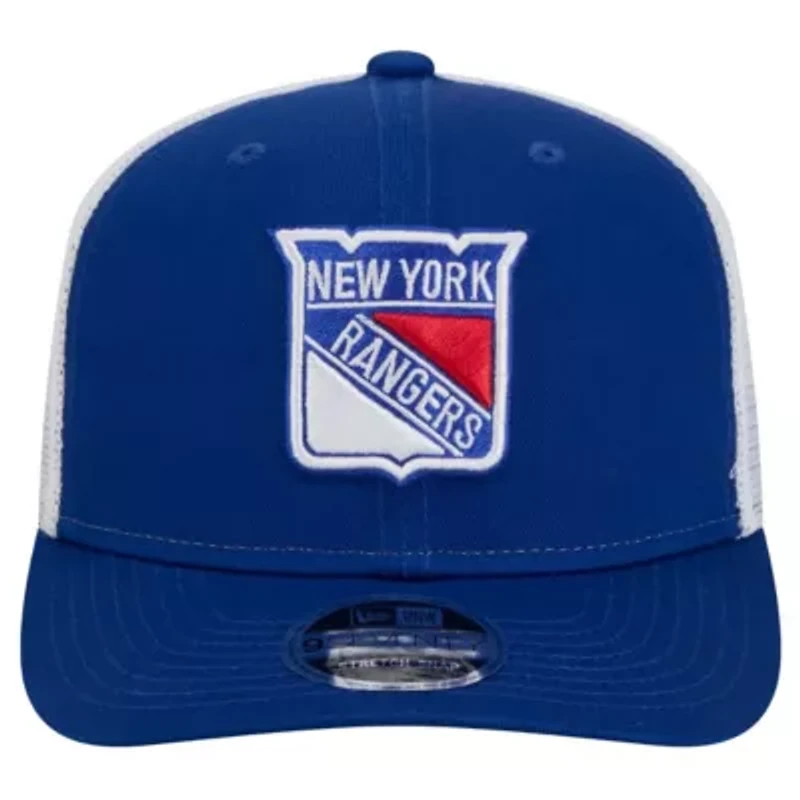 NHL New York Rangers Core Trucker 9SEVENTY Stretch-Snap Hat