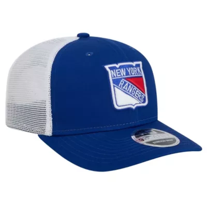 NHL New York Rangers Core Trucker 9SEVENTY Stretch-Snap Hat