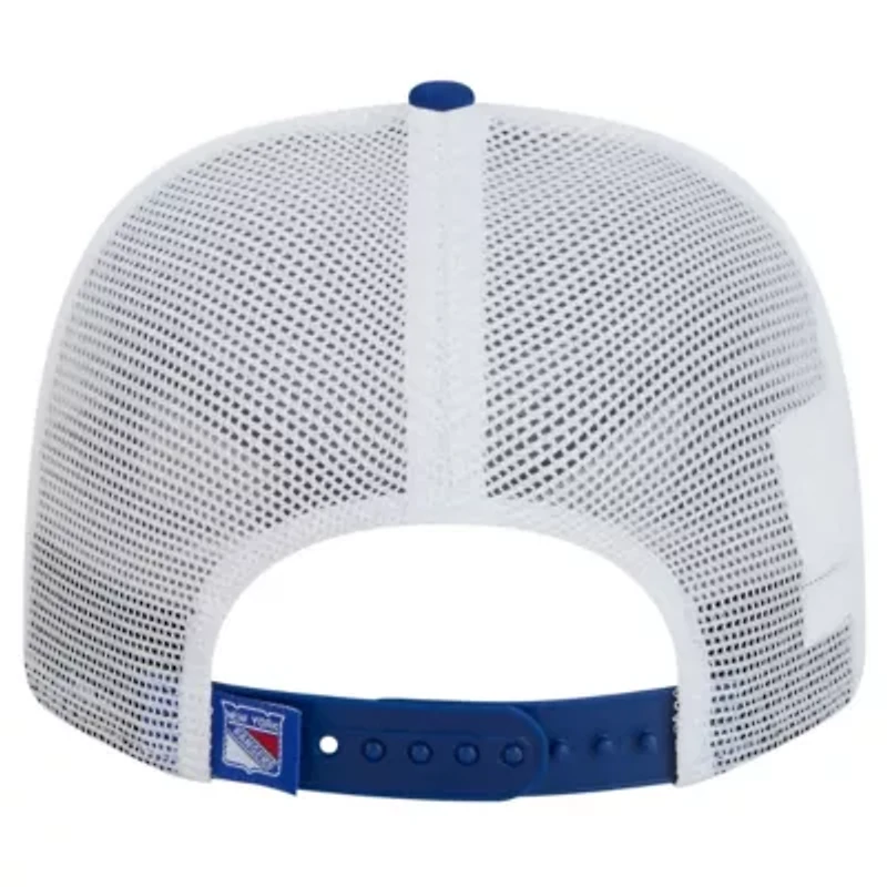 NHL New York Rangers Core Trucker 9SEVENTY Stretch-Snap Hat