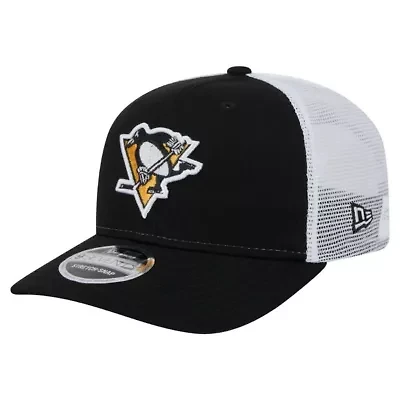 NHL Pittsburgh Penguins Core Trucker 9SEVENTY Stretch-Snap Hat