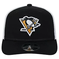 NHL Pittsburgh Penguins Core Trucker 9SEVENTY Stretch-Snap Hat