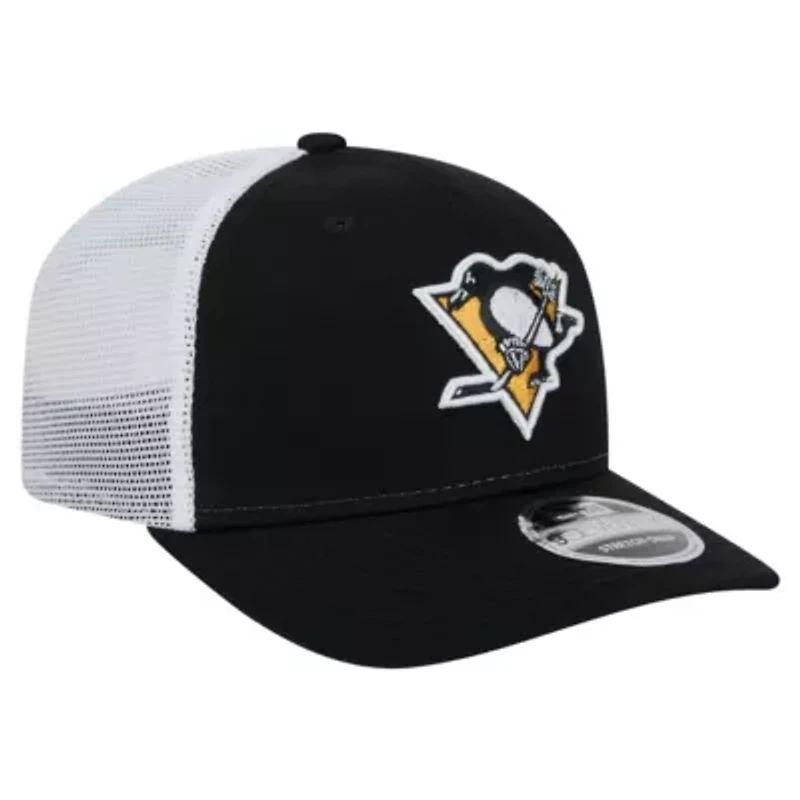 NHL Pittsburgh Penguins Core Trucker 9SEVENTY Stretch-Snap Hat