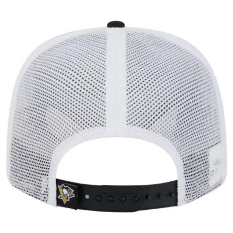NHL Pittsburgh Penguins Core Trucker 9SEVENTY Stretch-Snap Hat