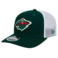 NHL Minnesota Wild Core Trucker 9SEVENTY Stretch-Snap Hat