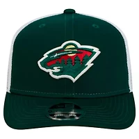 NHL Minnesota Wild Core Trucker 9SEVENTY Stretch-Snap Hat