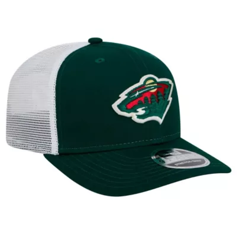 NHL Minnesota Wild Core Trucker 9SEVENTY Stretch-Snap Hat