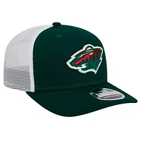 NHL Minnesota Wild Core Trucker 9SEVENTY Stretch-Snap Hat